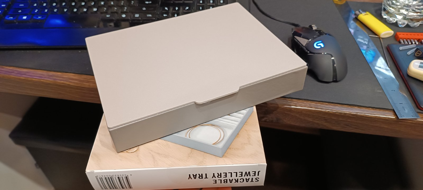 Lidl esmara stackable jewellery tray lid