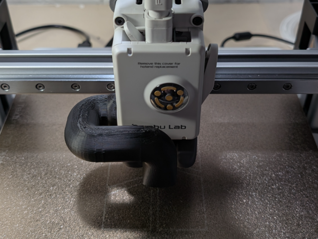 A1 side vent bridge cooler