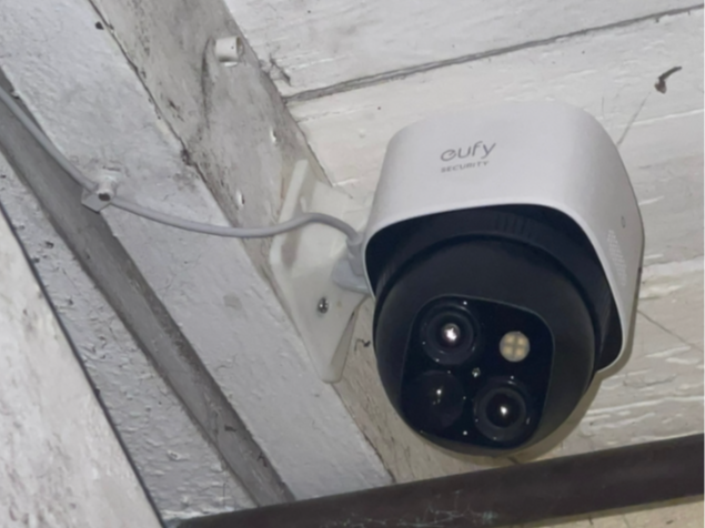 Eufy Solocam S340 Wall Mount