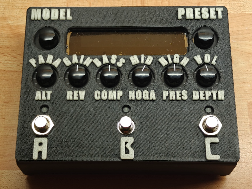 Tonex Stomp Protector