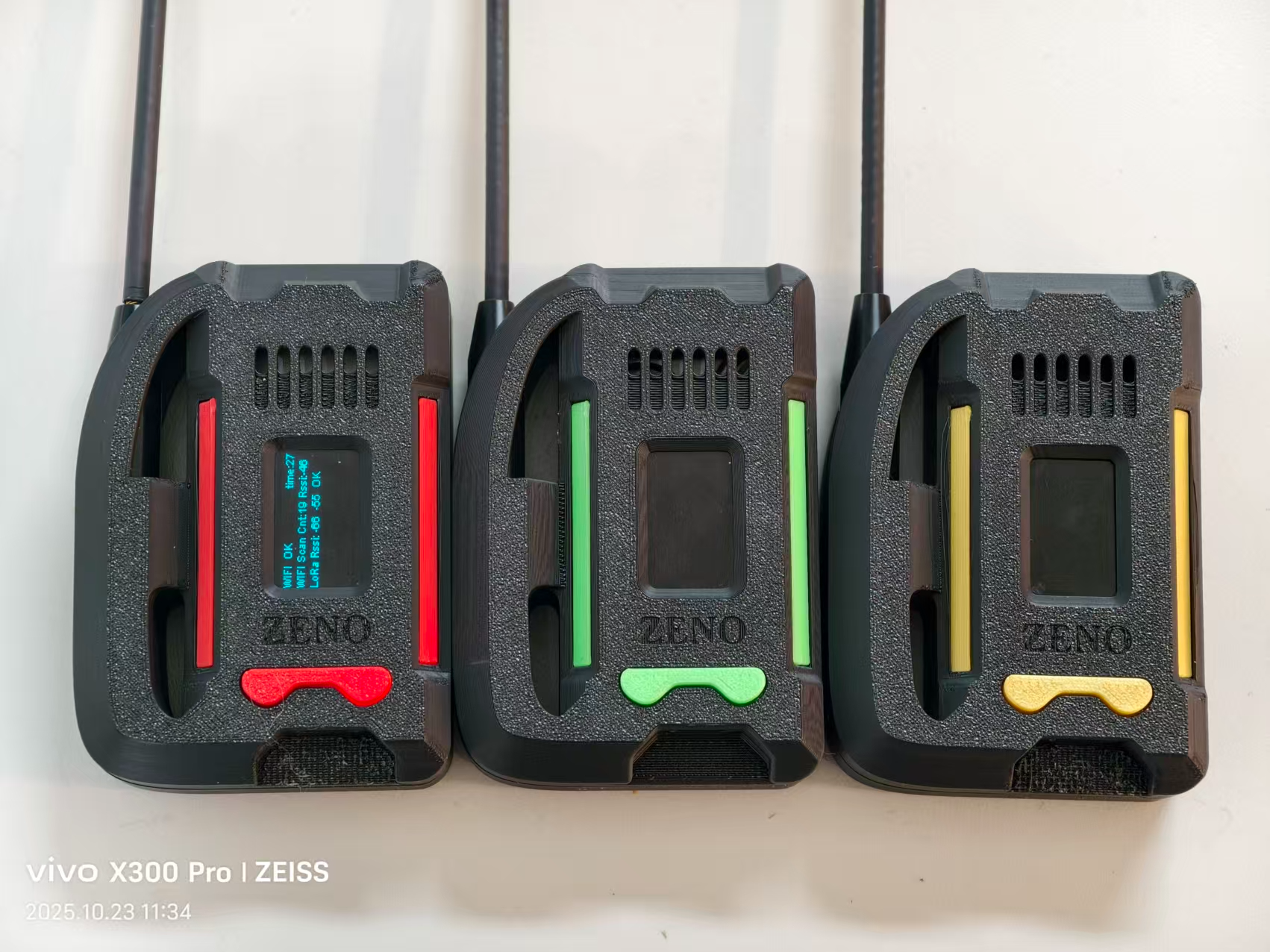 3D-Printed Enclosure for Heltec V4（GPS）