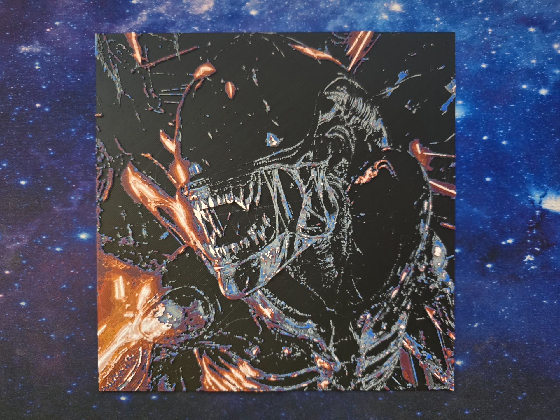 Xenomorph Hueforge