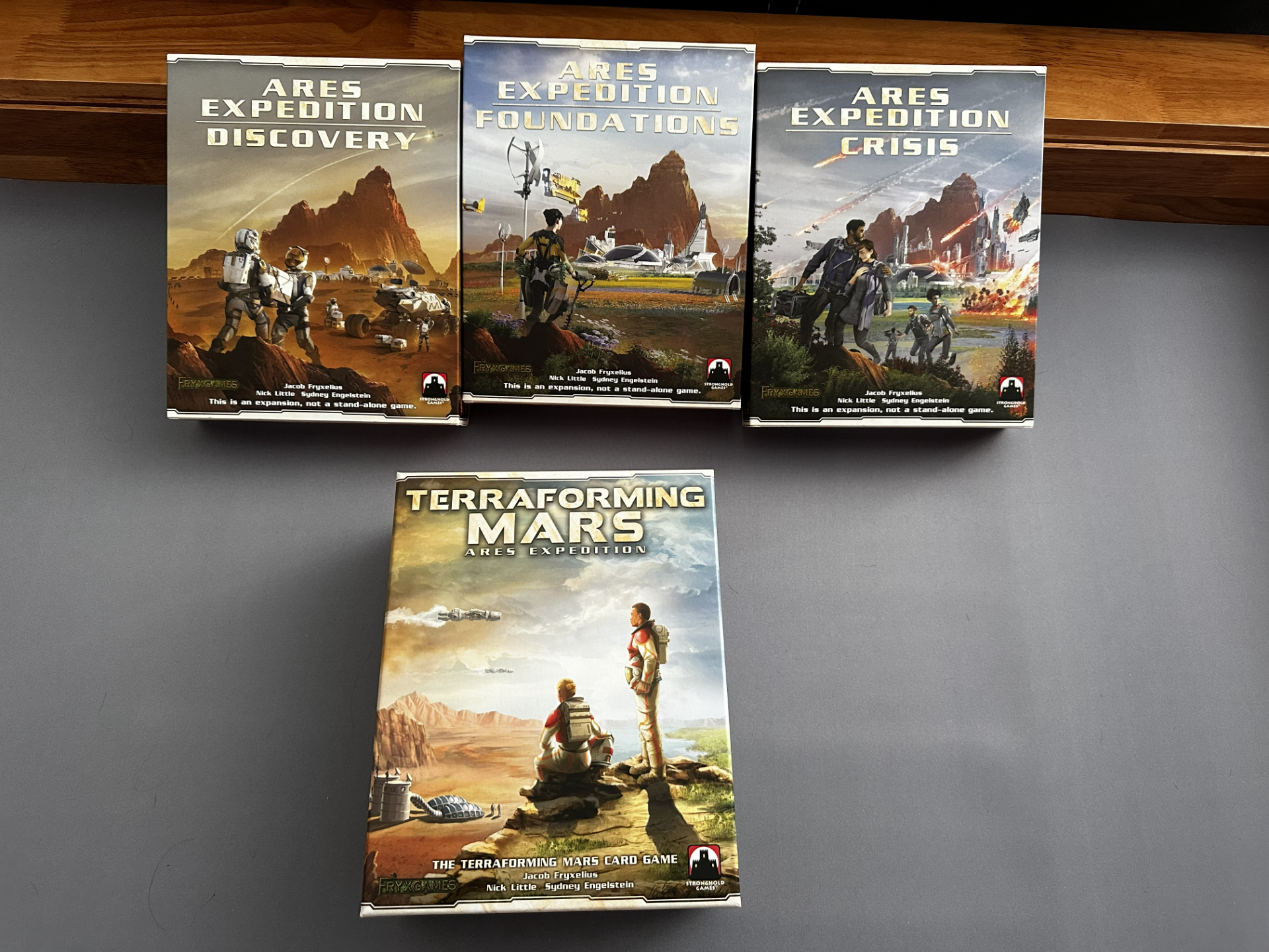 TM: Ares Expedition Inserts (Main + Crisis Box)