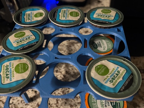 K cup holder remix
