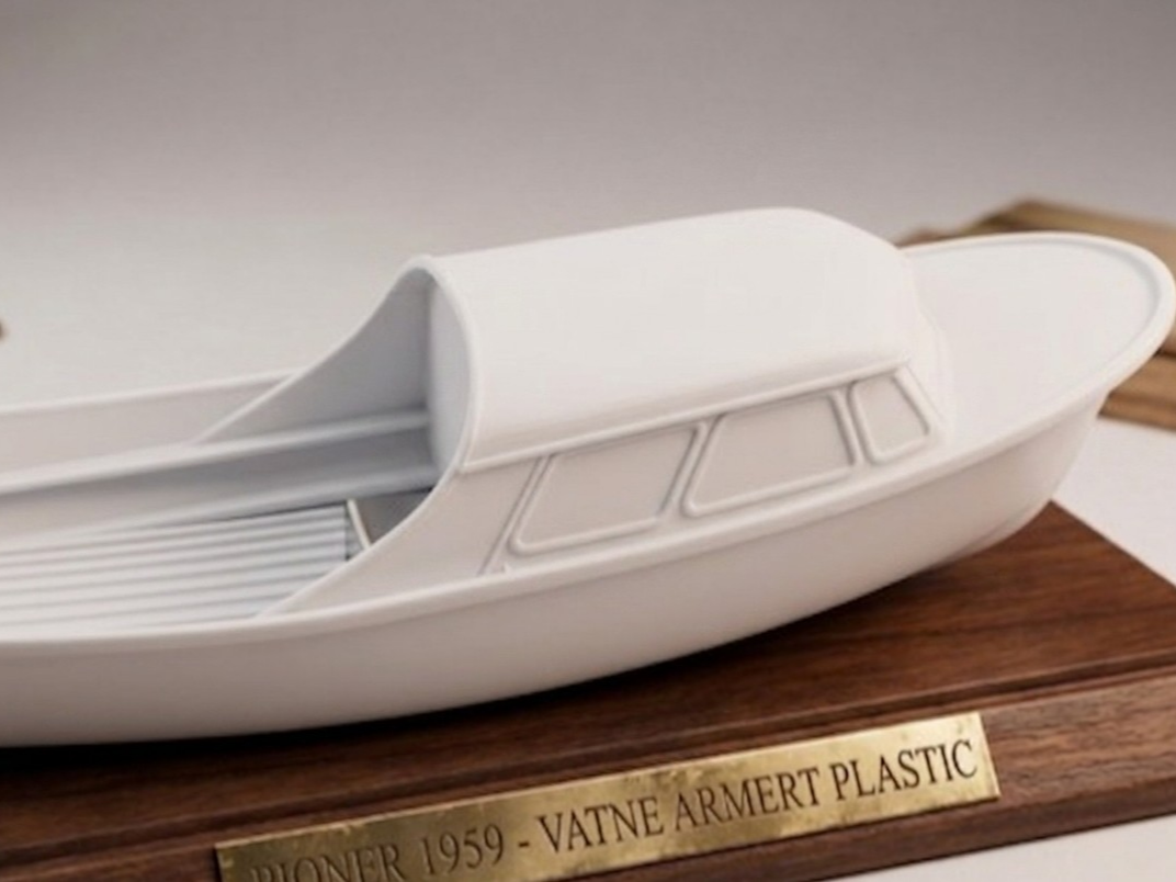 1959 Pioner boat – Norwegian maritime history