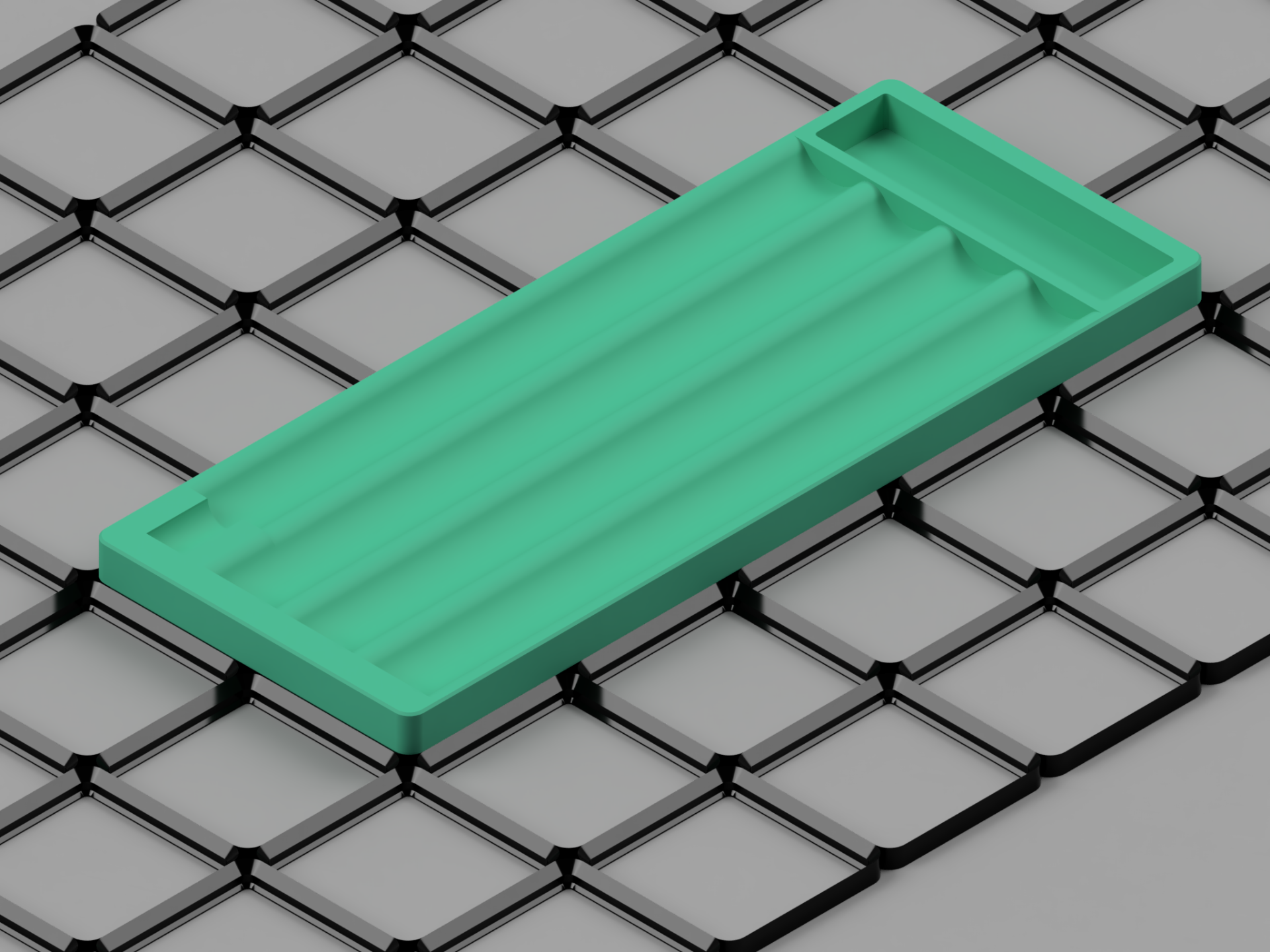 Gridfinity Tools Box for Wowstick 1F