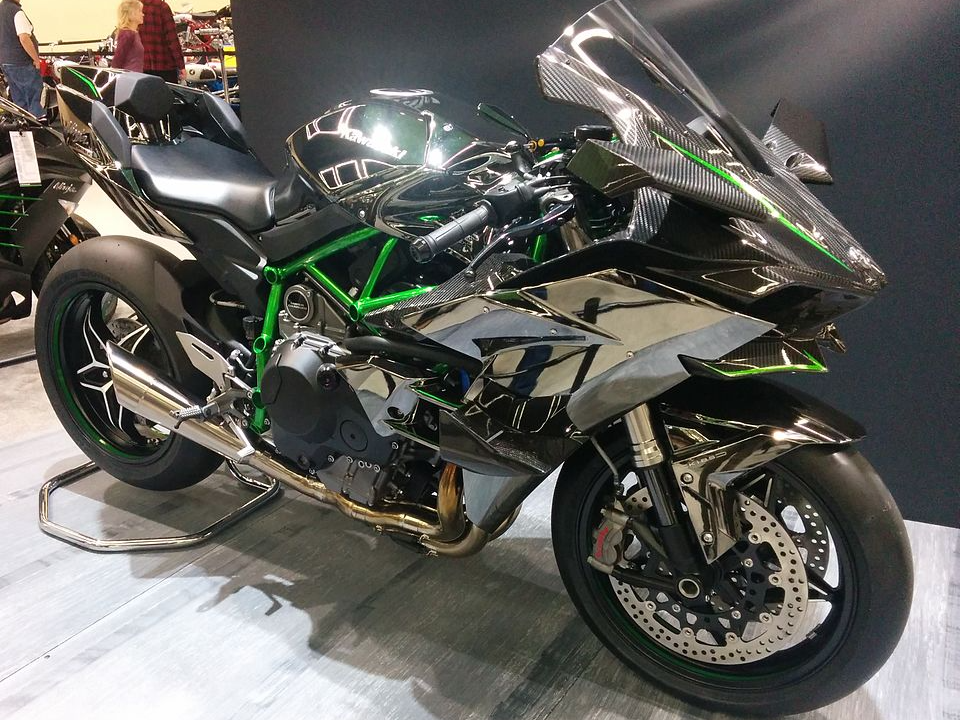 kawasaki ninja h2r sculpture