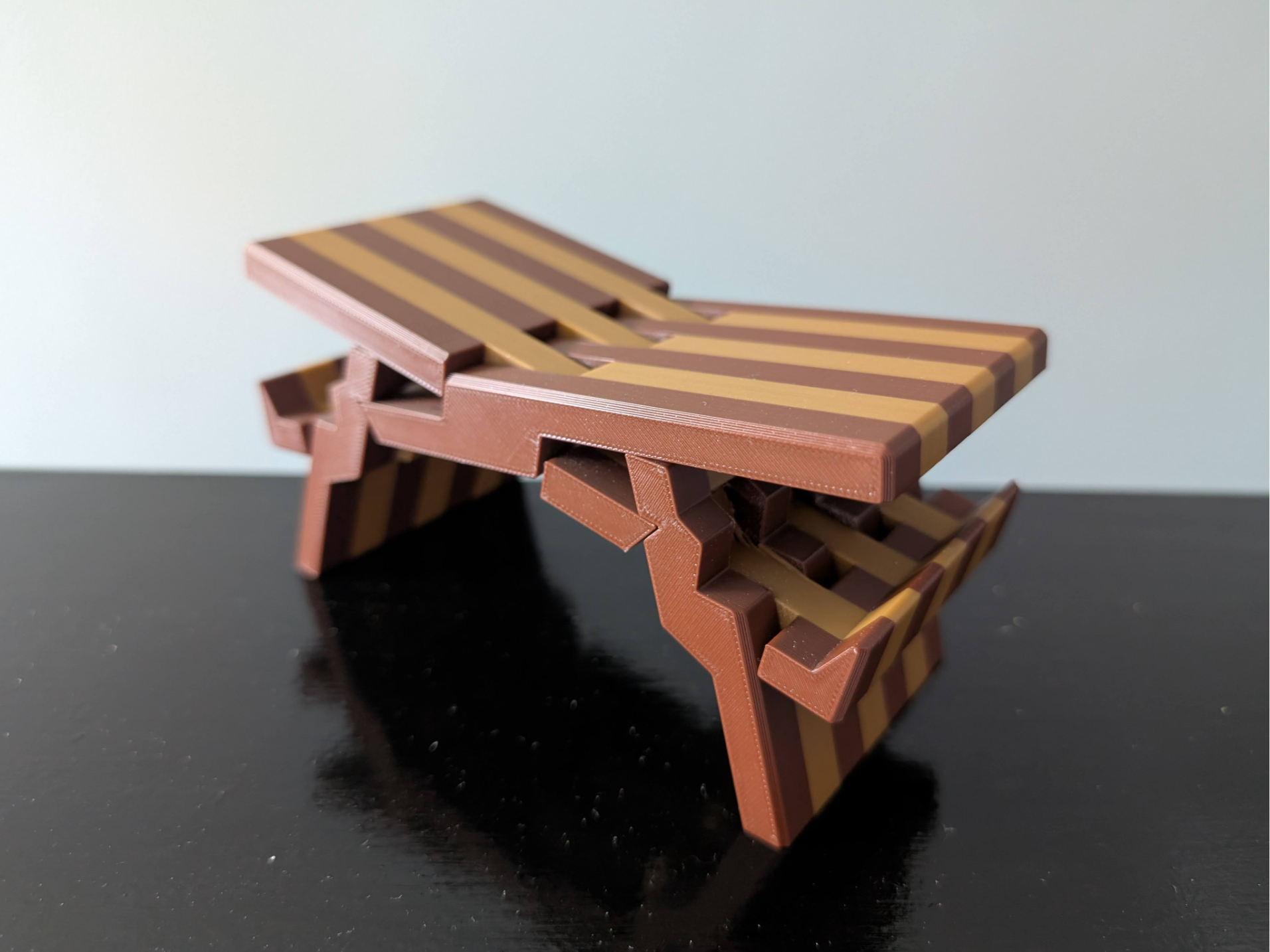 Lu Ban (鲁班) Stool
