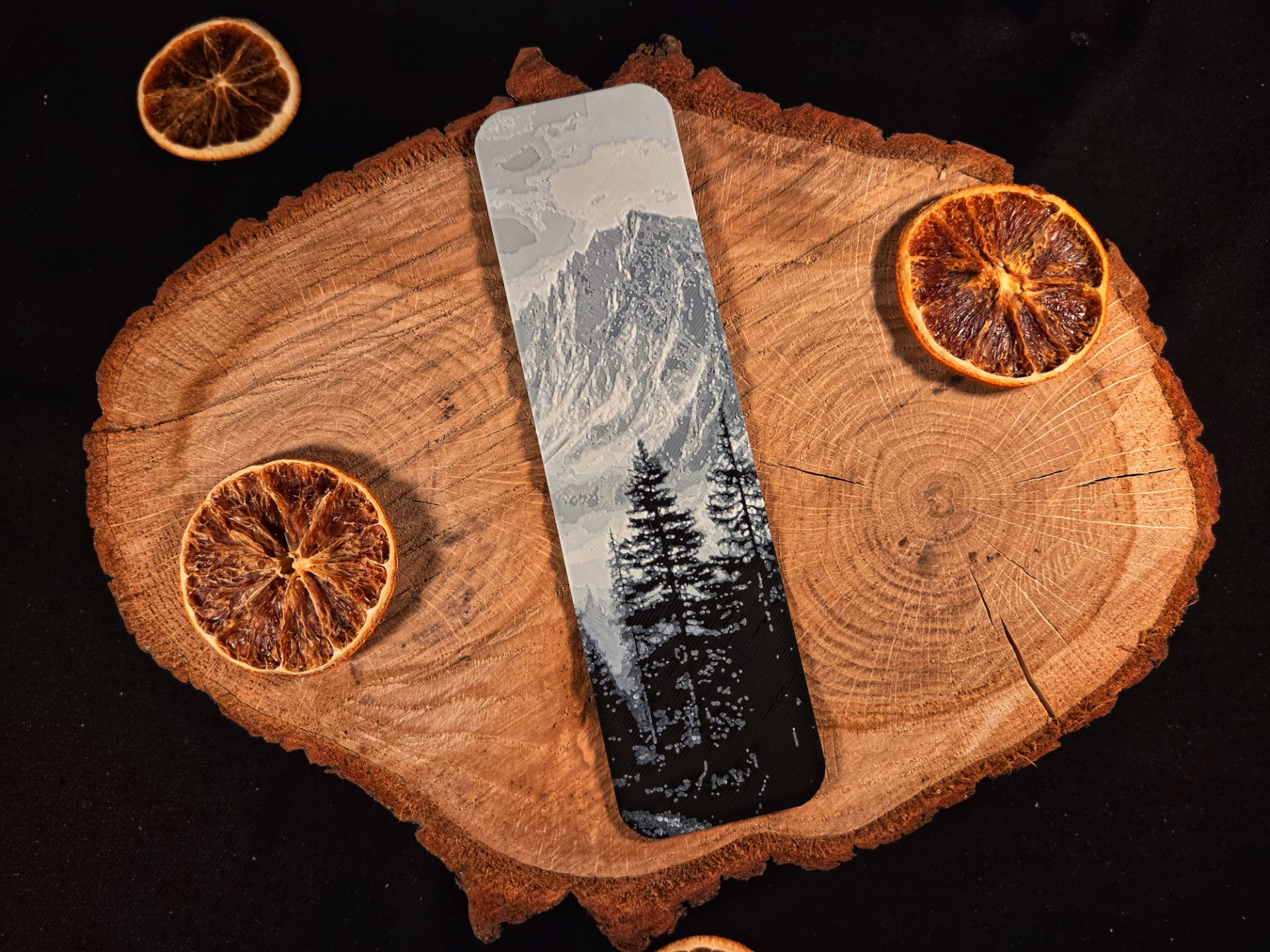 Frostbound Peak bookmark