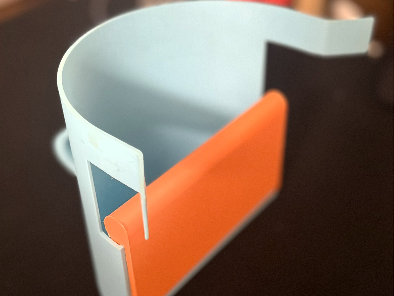 The "Thick-Top" Crumb Catcher (Up to 4cm/1.5")
