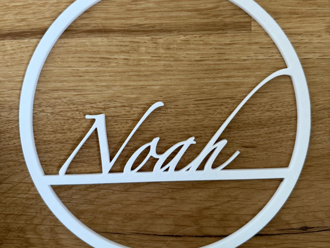Namenschild Noah