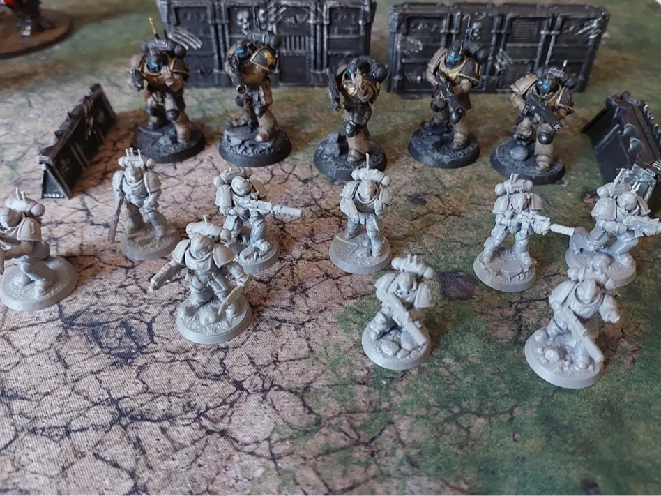 Space warriors that like to infiltrate Squad 2