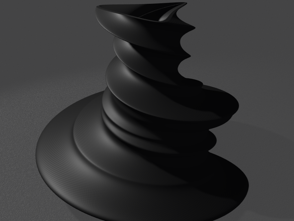 fancy vase