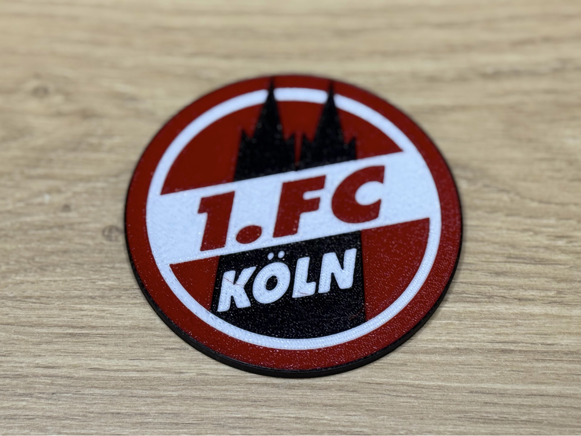 Coaster/Untersetzer 1.FC Köln
