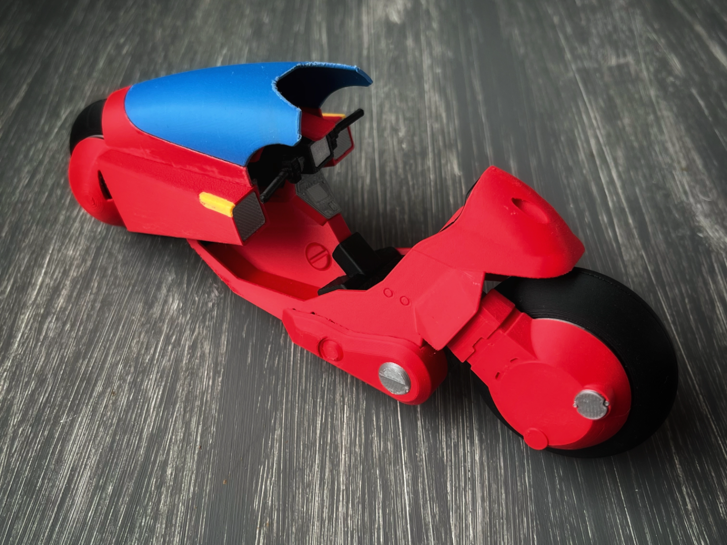 Kaneda’s Motorcycle –AKIRA