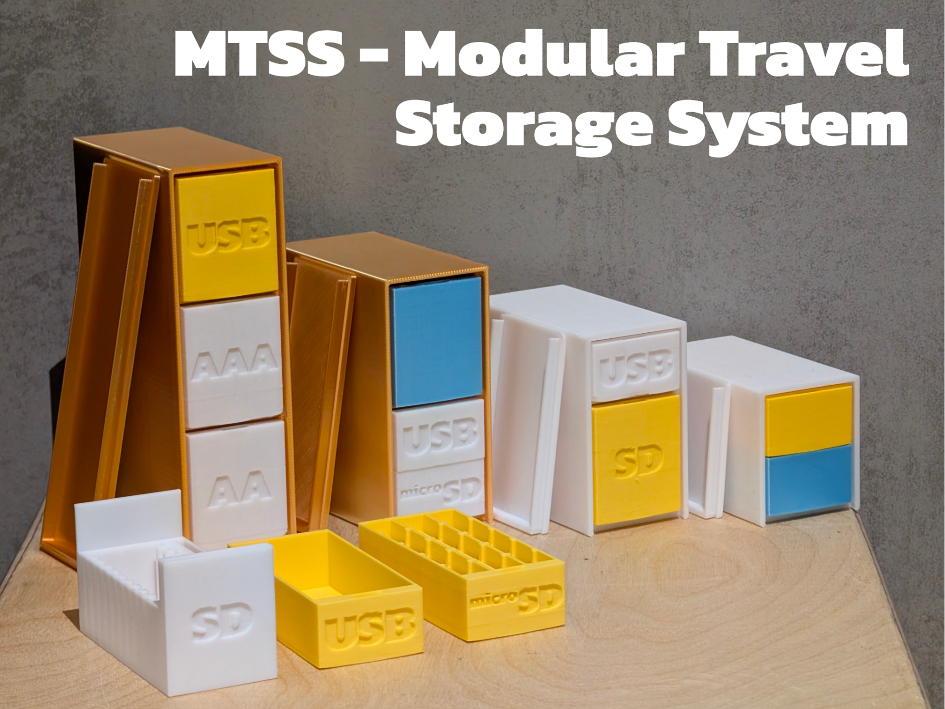 Modular Travel Storage System