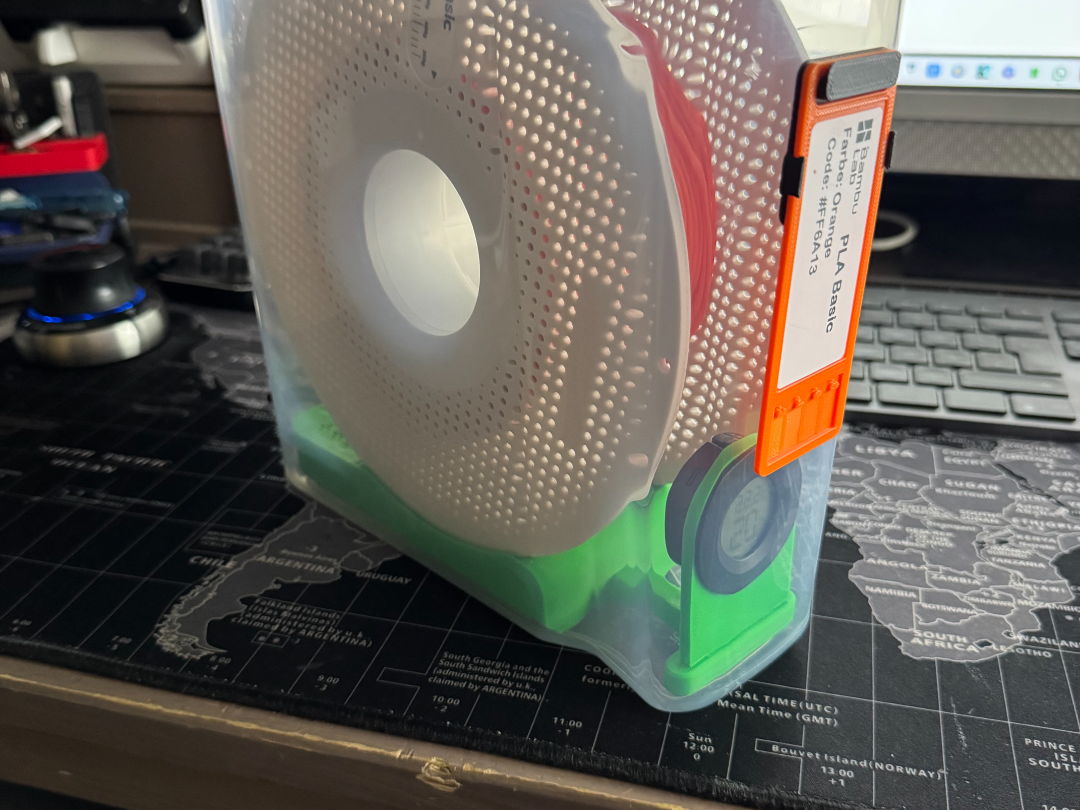 Silica Dry Box Container