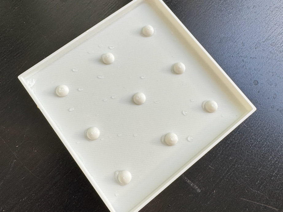 Drip tray - large (62mm) takeout container planter