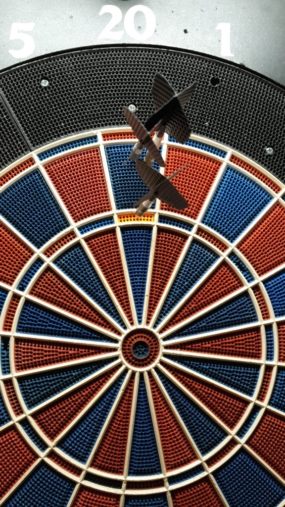 Darts Tripple Field for Merkur Automat
