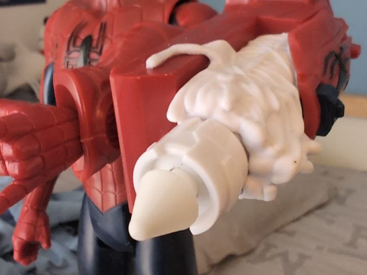 Spiderman titan hero power fx bullet