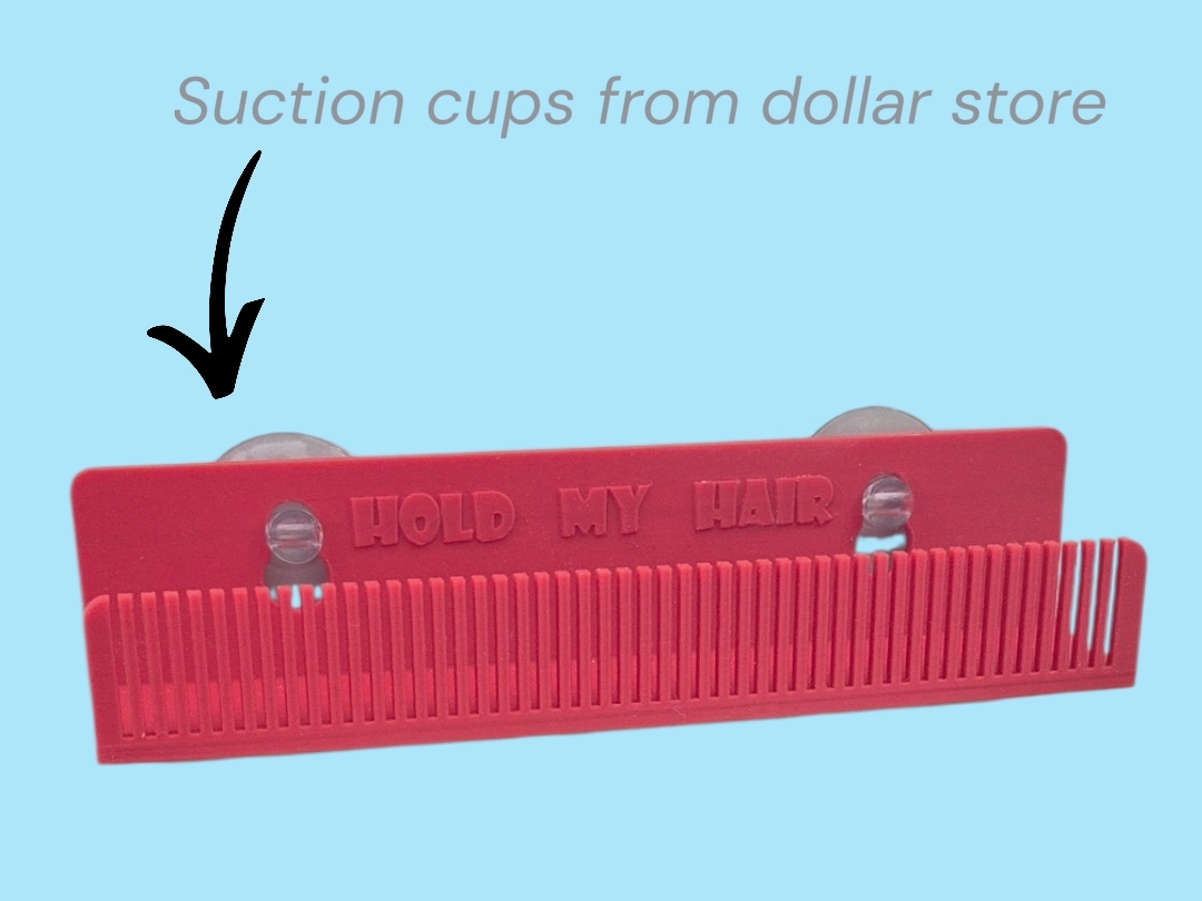 Hair Extensions holder - "Hold my Hair"