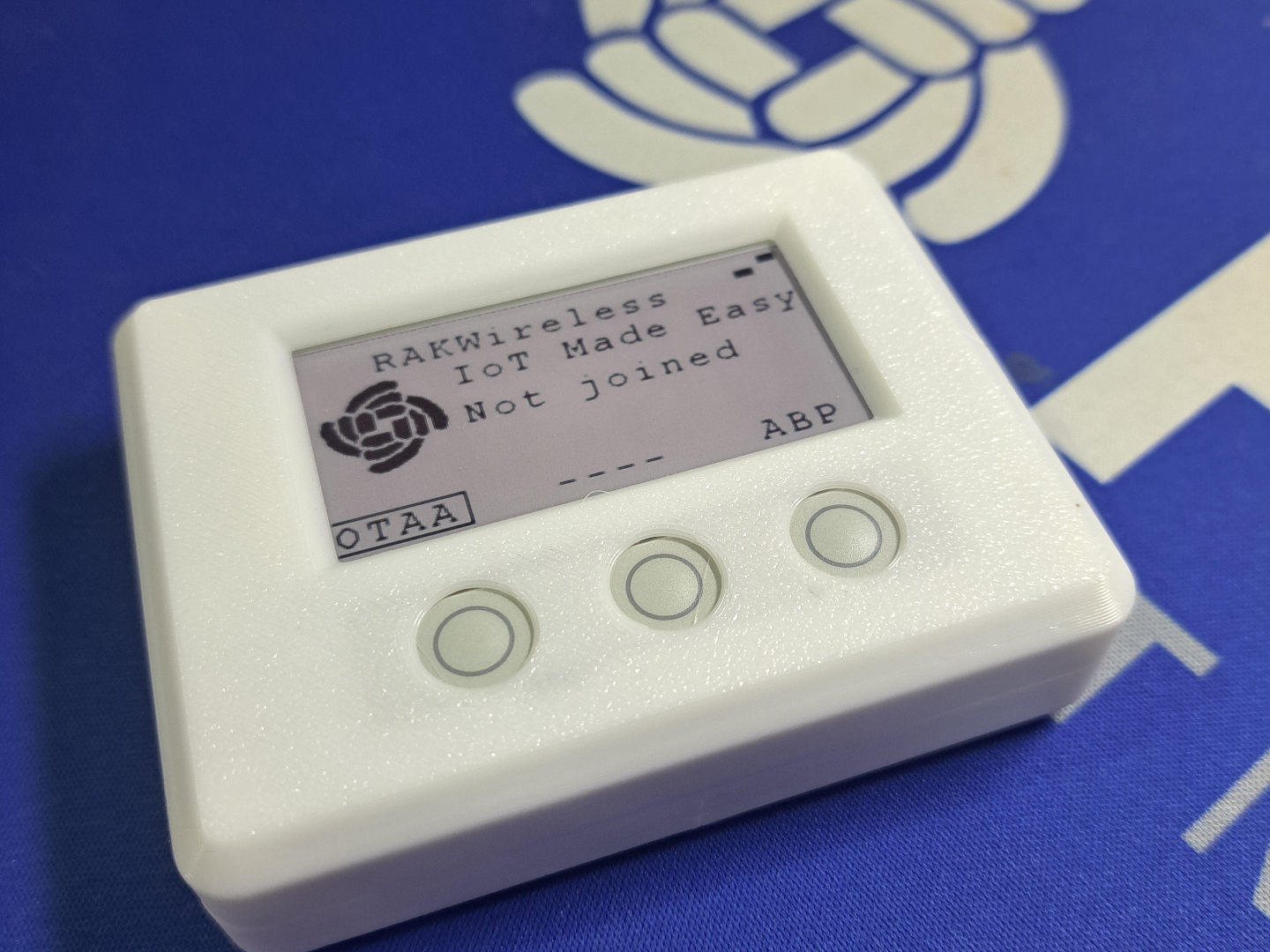 RAKwireless Enclosure for RAK14000 EPD and buttons