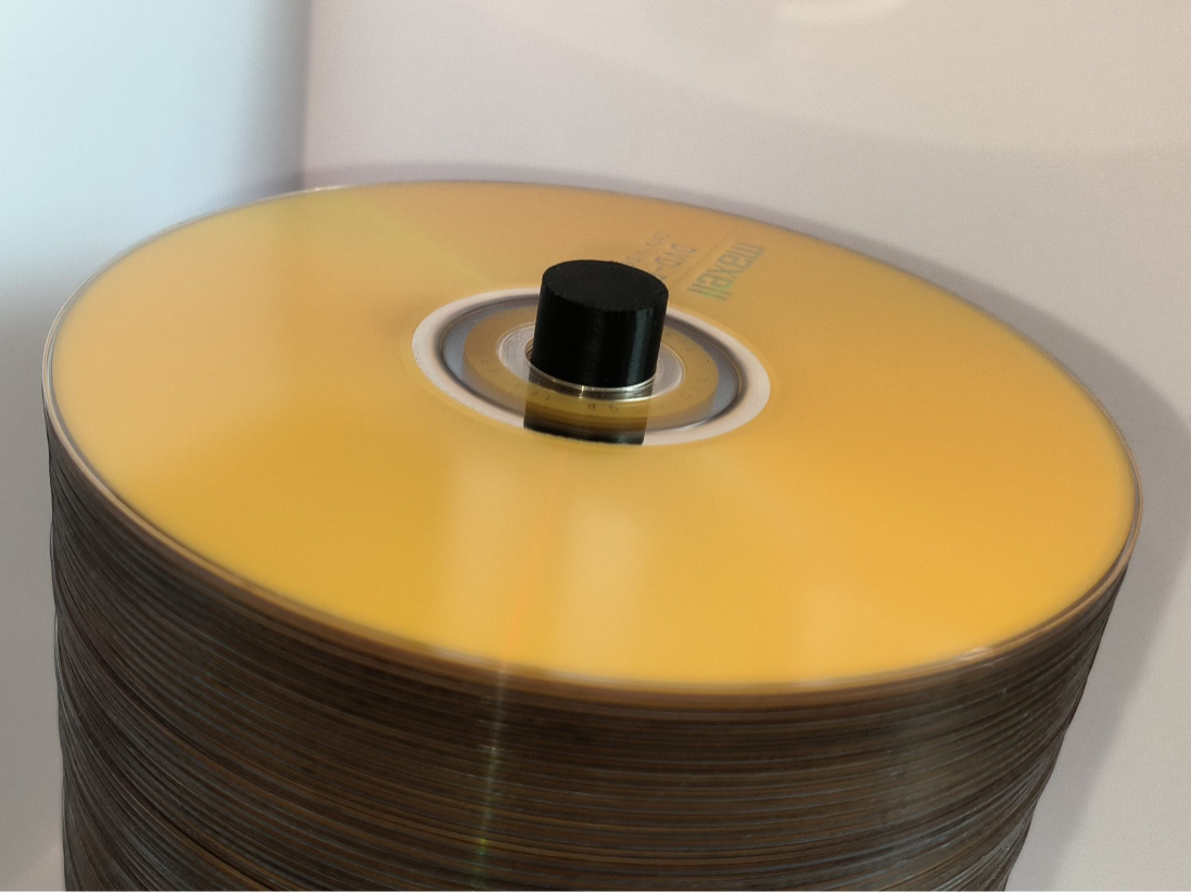CD/DVD Spindle Case