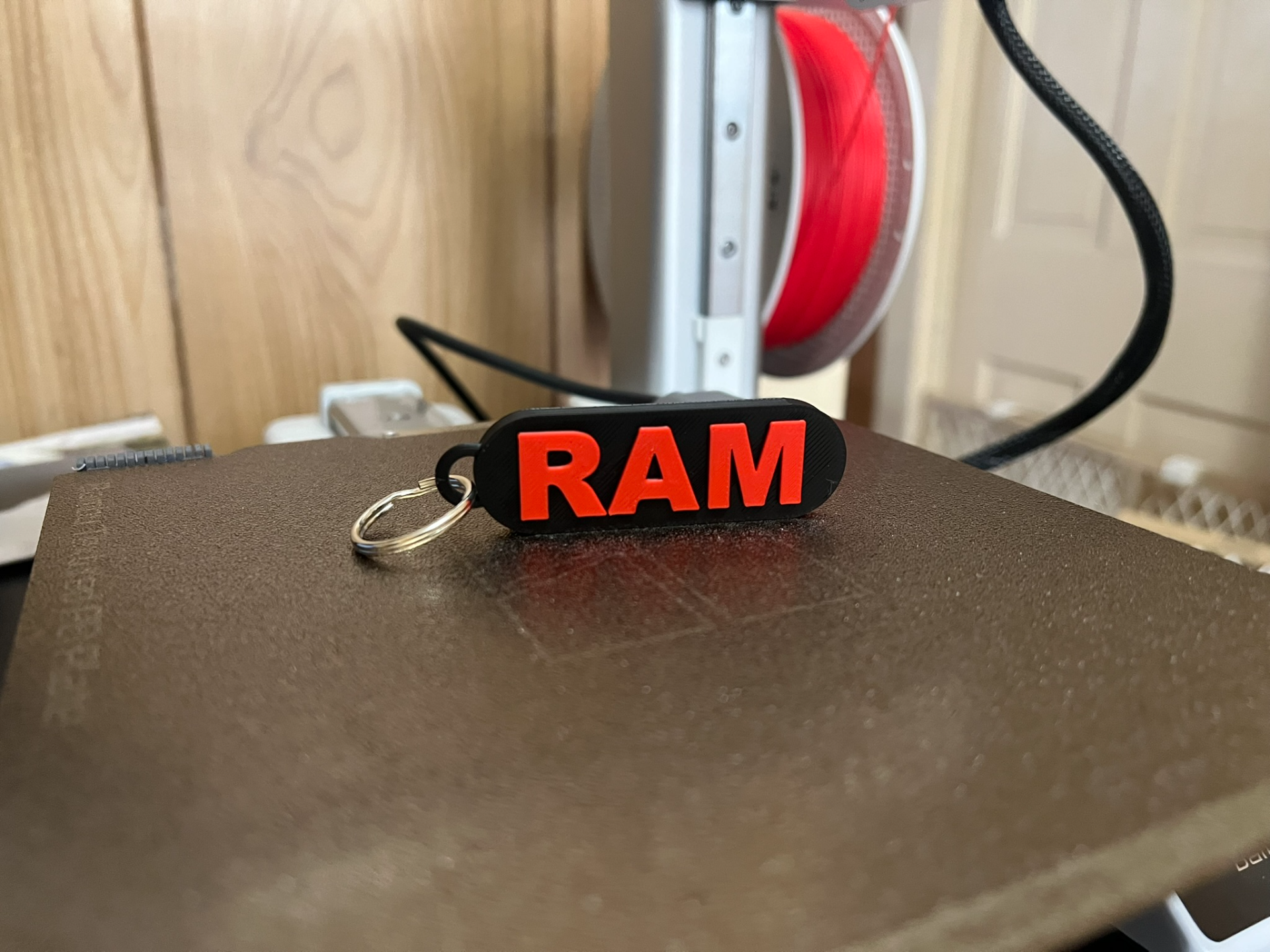 RAM Trucks Keychain