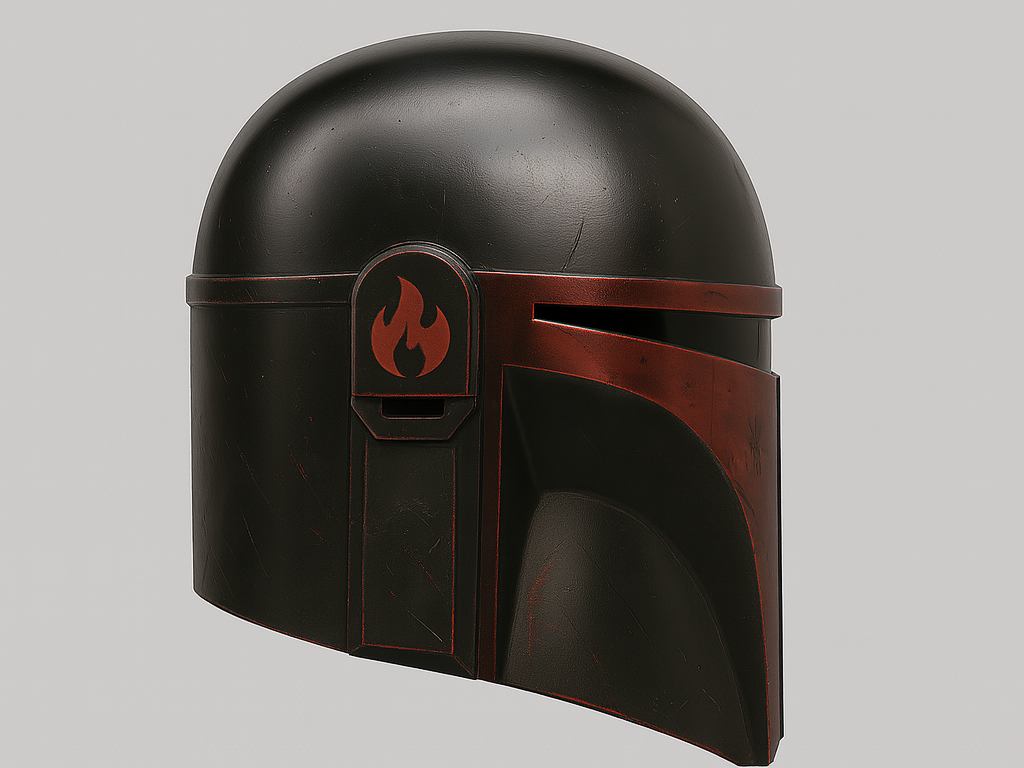 Custom designed Madalorian Bucket