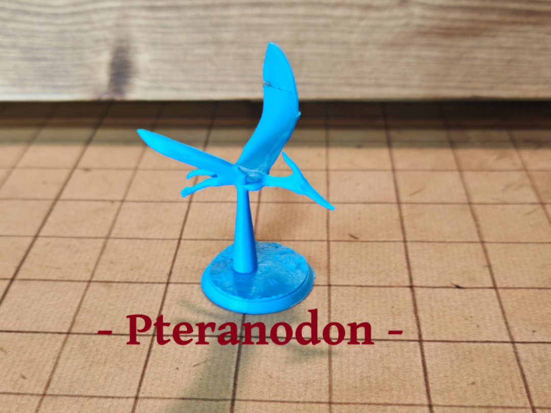 DnD Pteranodon - D&D Monster Manual - Day 65