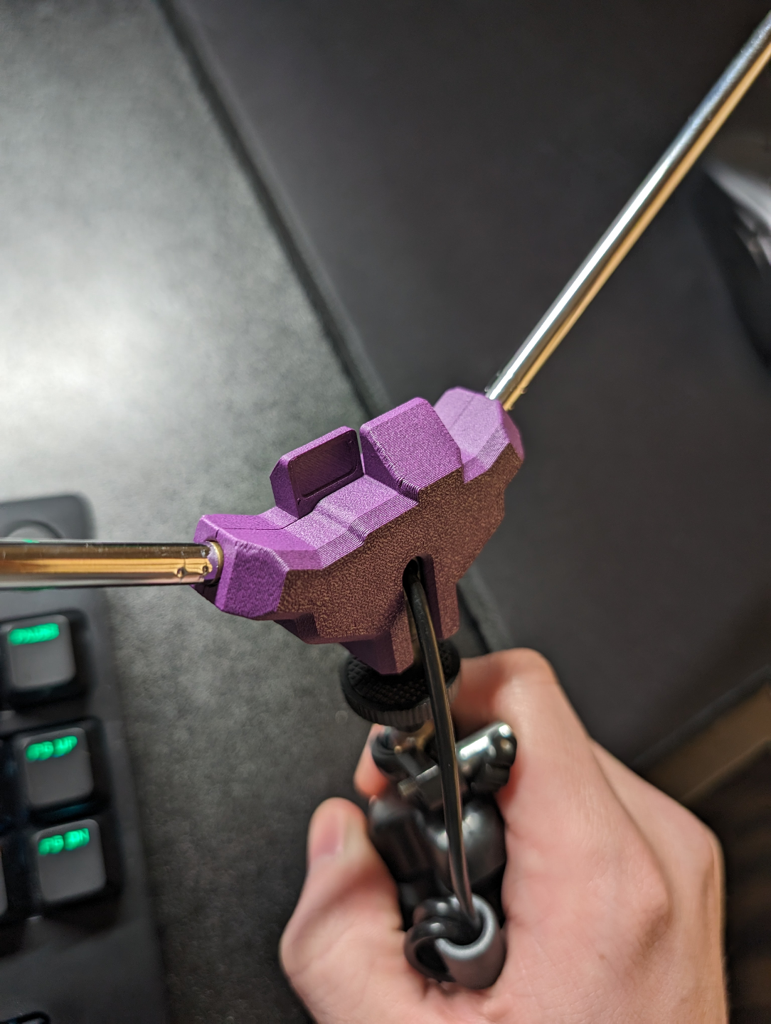 RTL-SDR Blog V3/4 Dipole Antenna Case for NOAA Satellites