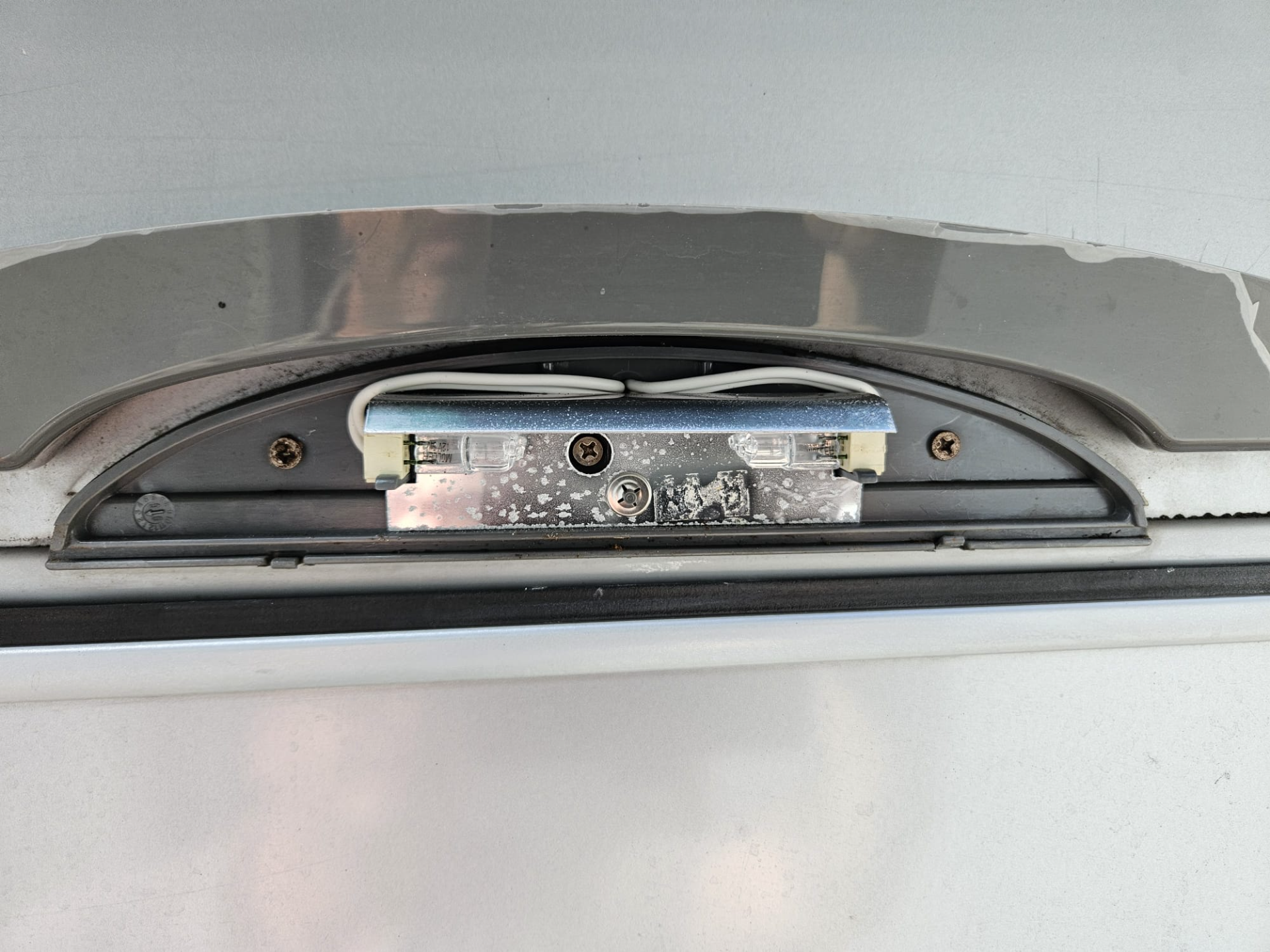Hymer B504 Vorzelt Beleuchtung TPU Dichtung
