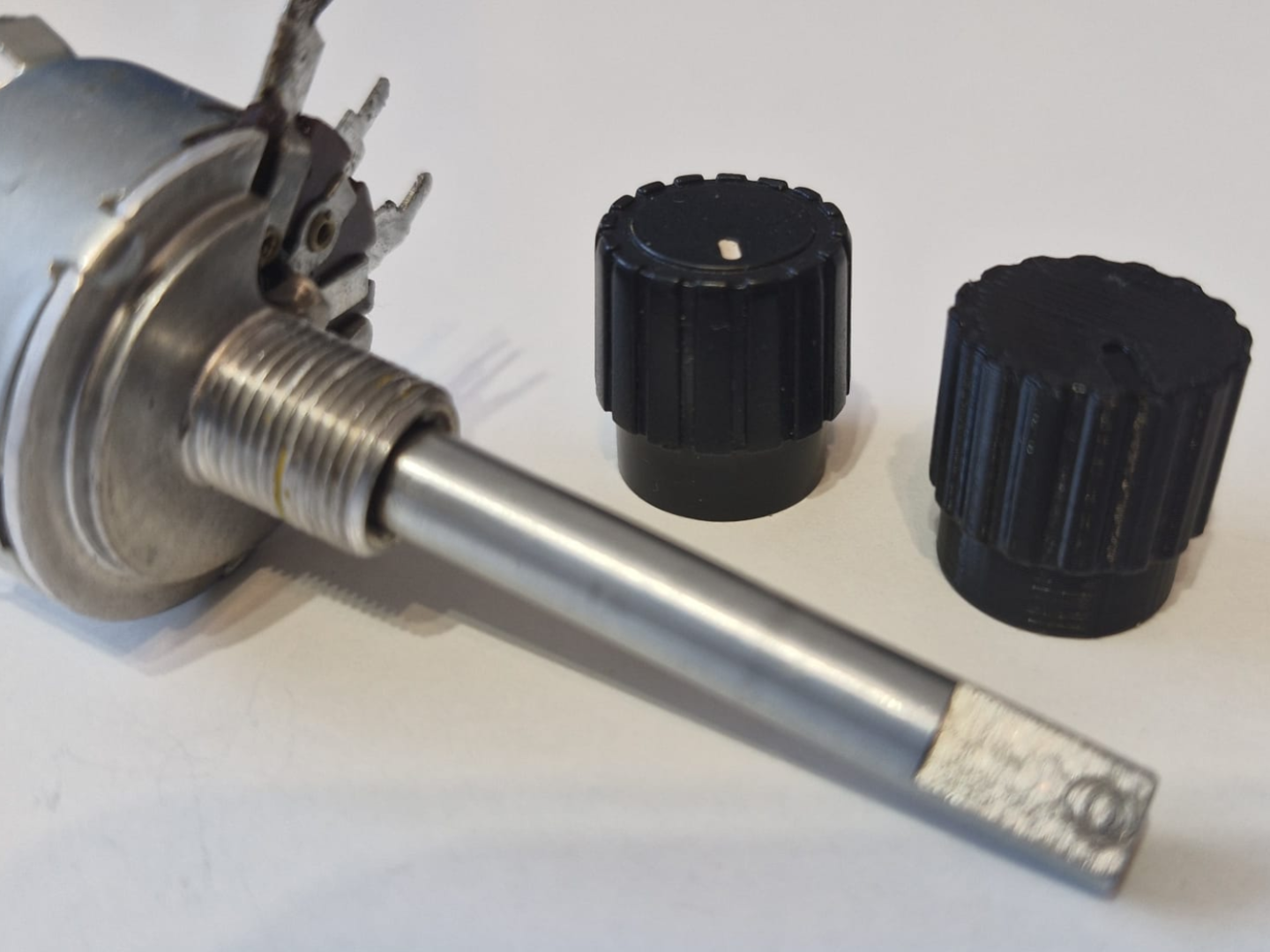 Potentiometer knob 16x16x6
