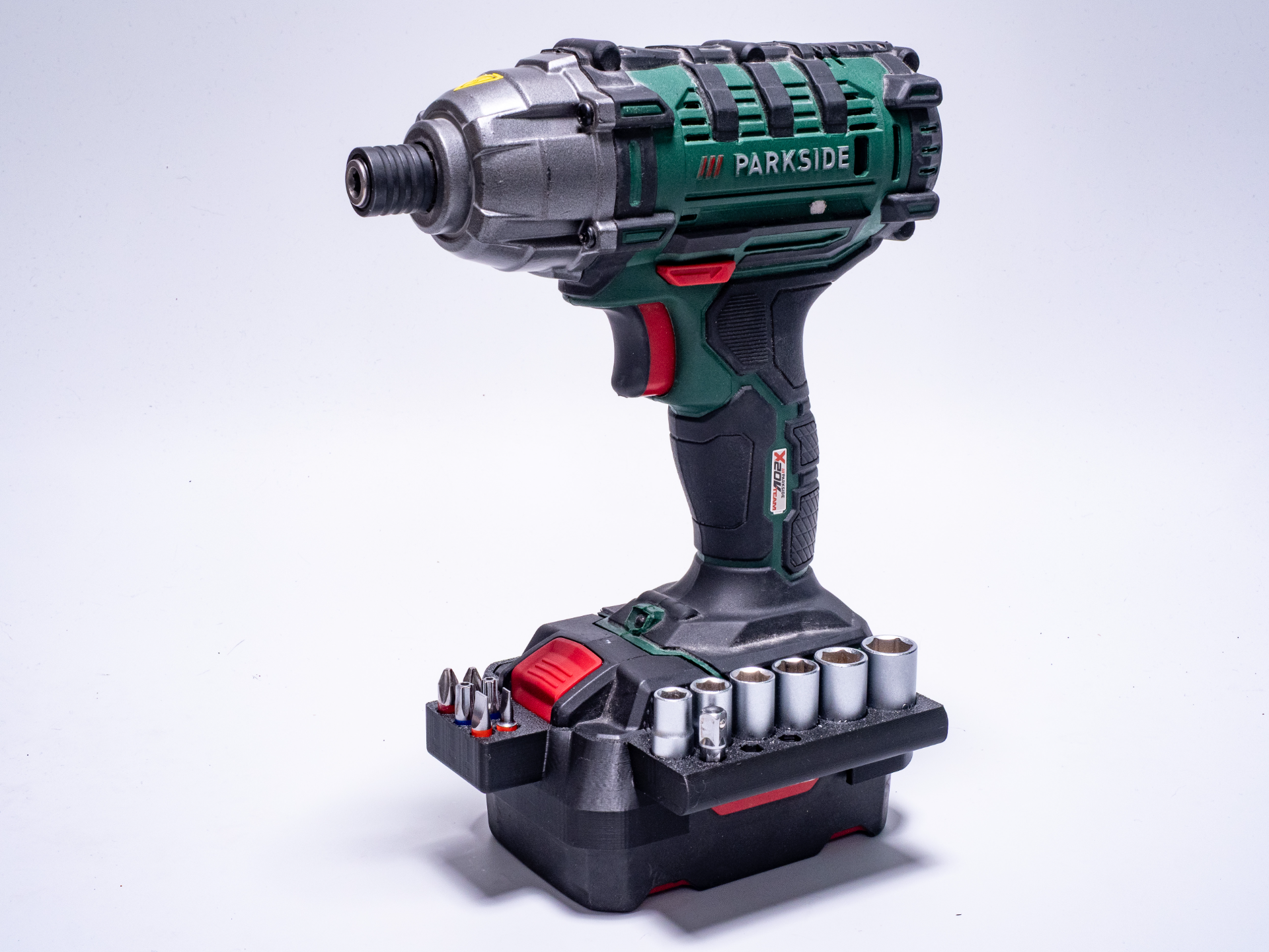 Parkside X20V Bits and Sockets Holder