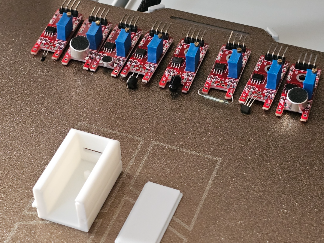 Arduino KY-Series Sensor Modular Case