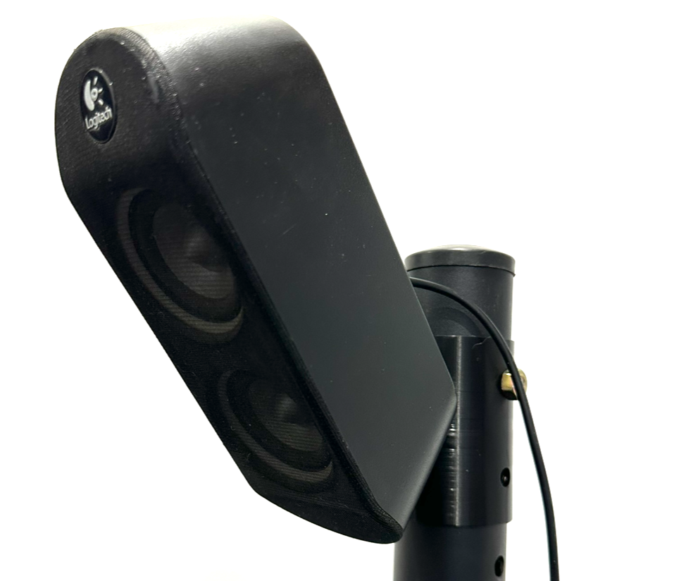 Logitech X-530 Trak Racer Tubular Frame Mount