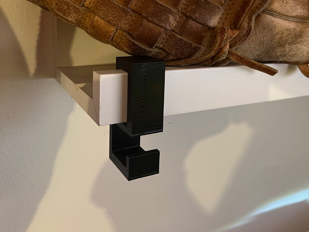 Ikea Mosslanda Picture shelf hook (shorter)