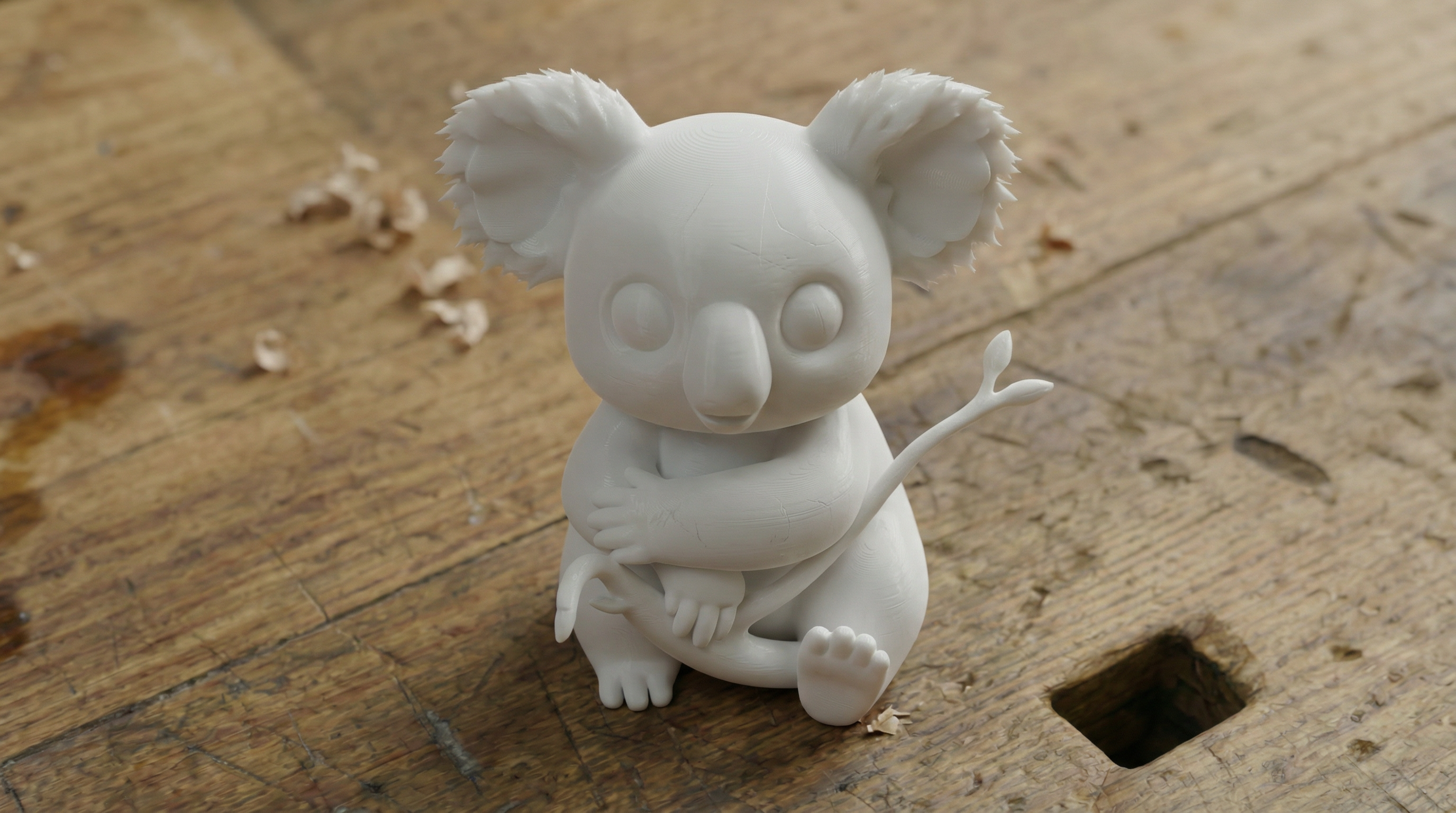 Charming Koala