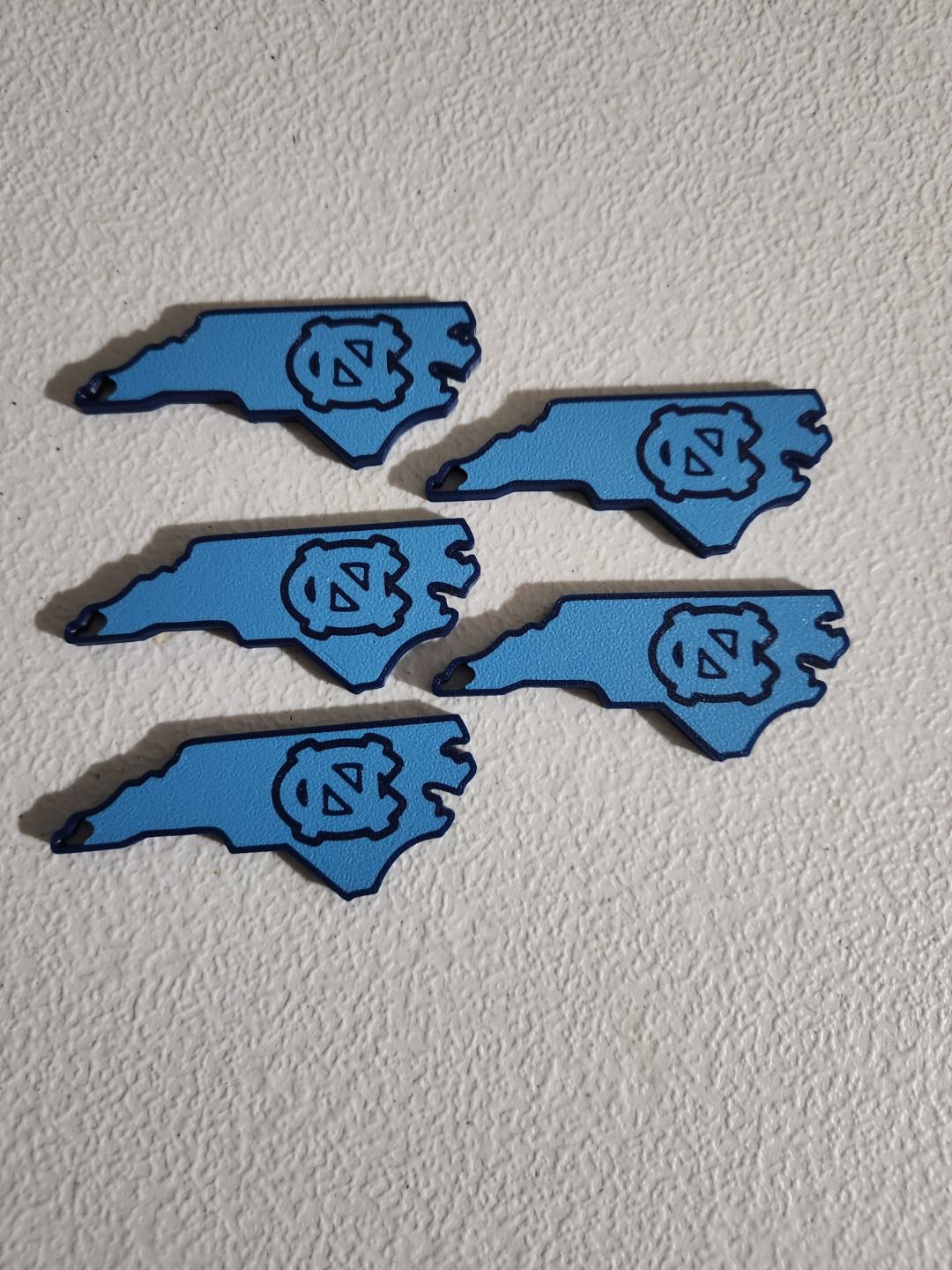Tar Heel Logo Keychain