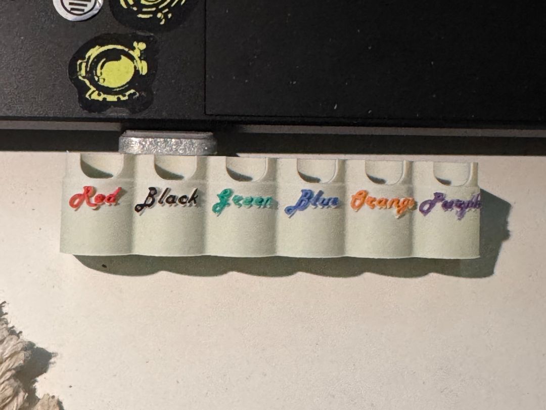 Whiteboard marker holder
