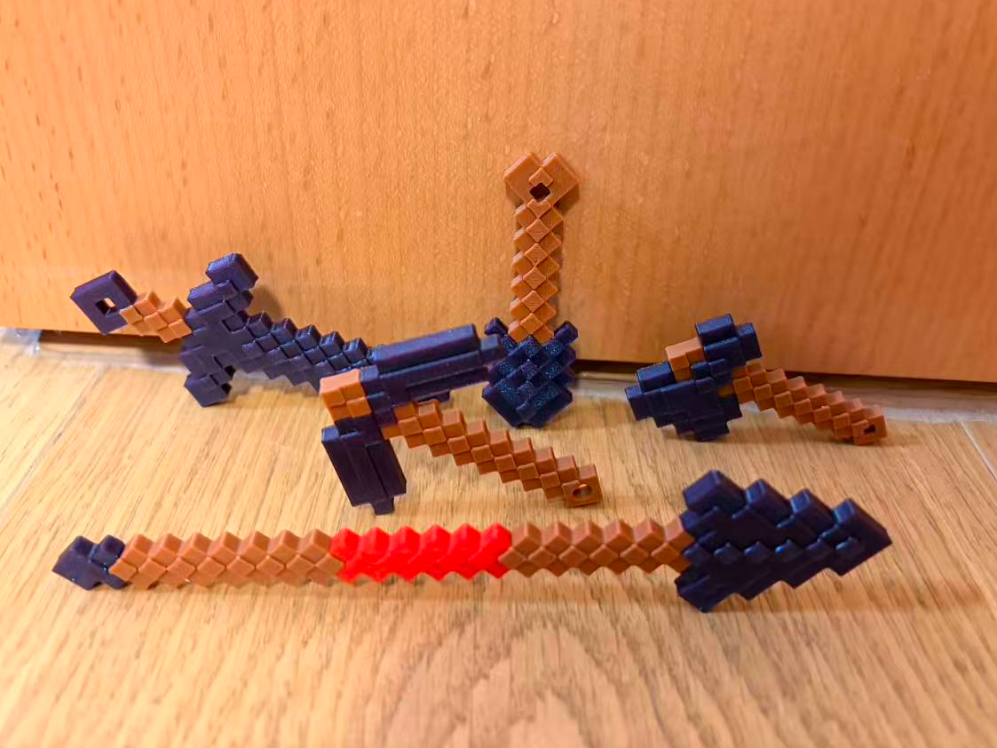 Minecraft Spear