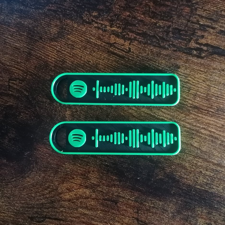 Spotify search keychain