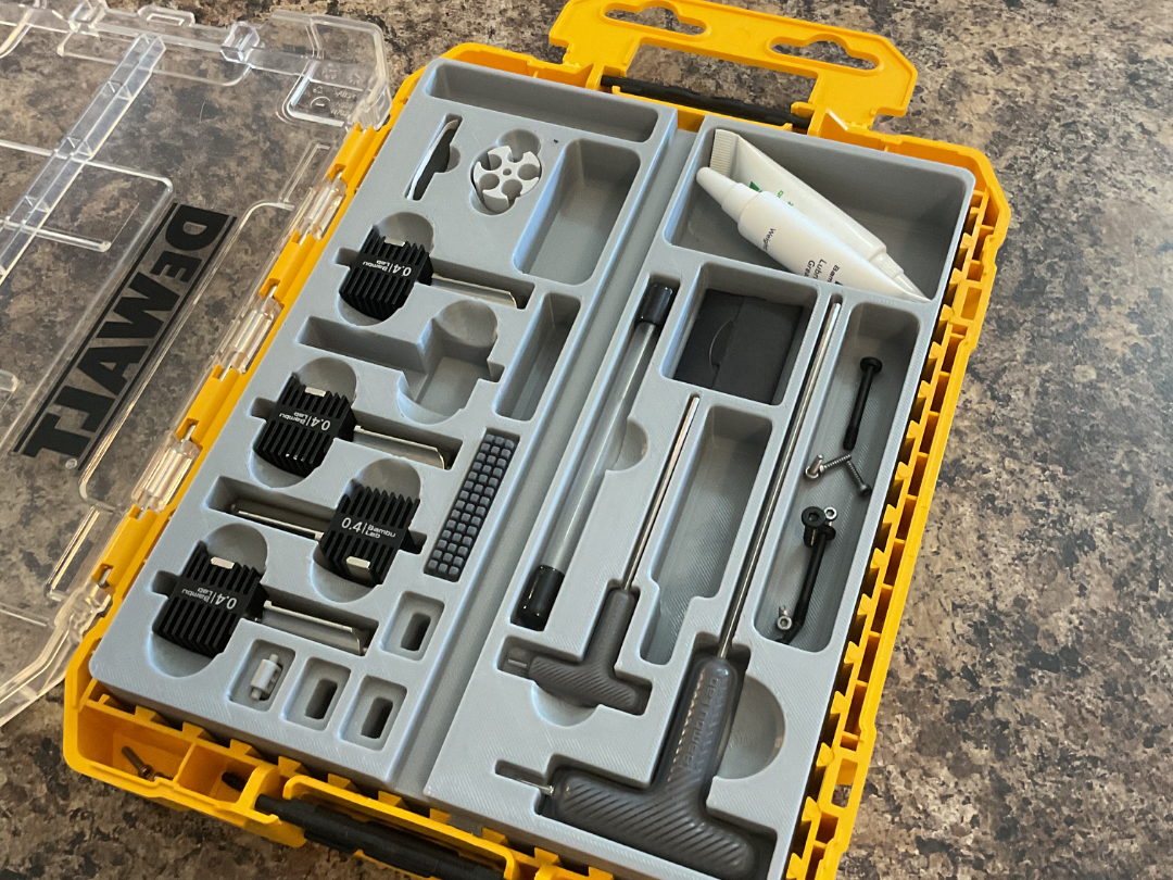 Bambu A1 Tool Kit Insert for Dewalt Tough Case