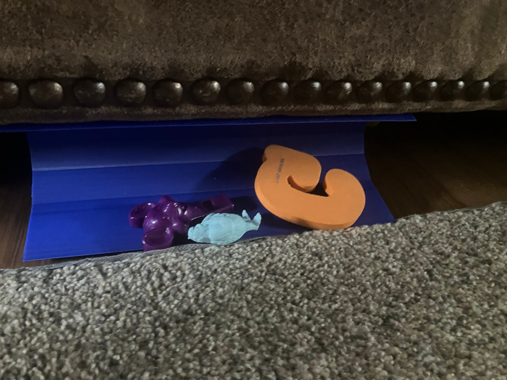 Couch Toy Blocker