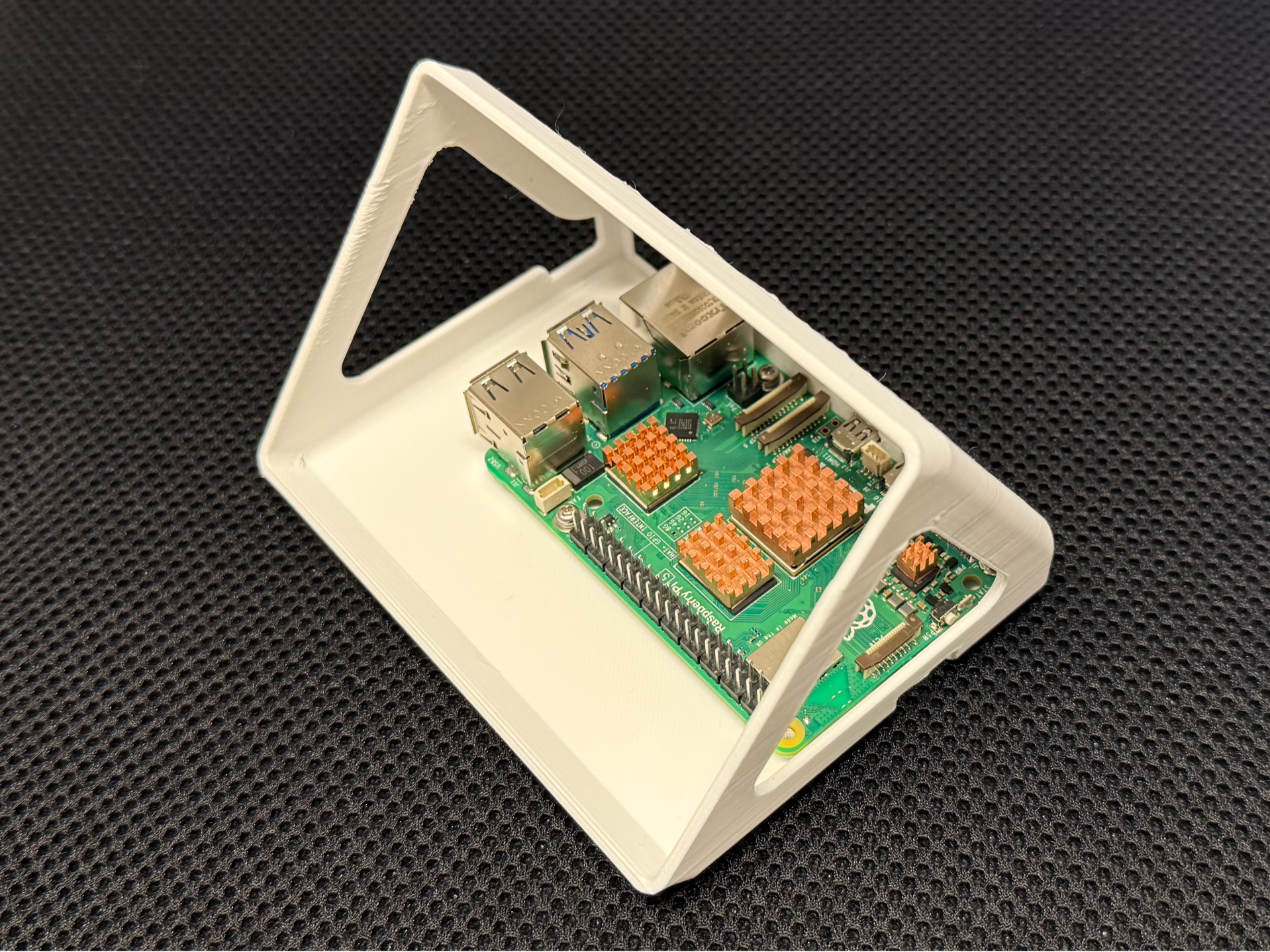 Stream Deck MK.2 & Raspberry Pi 5 Hybrid Stand