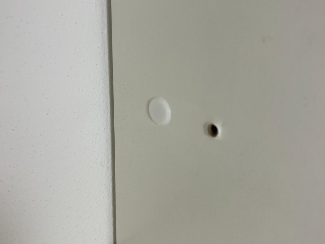 IKEA Furniture Hole Plugs Drawer Rail/Screw Holes