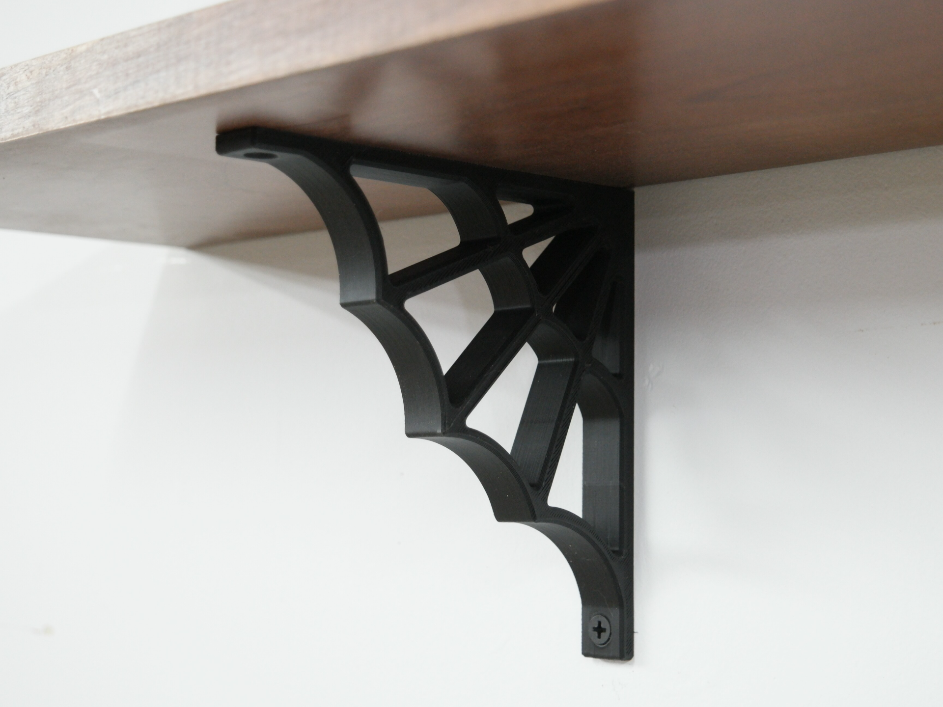 Spider Web Shelf Support Bracket