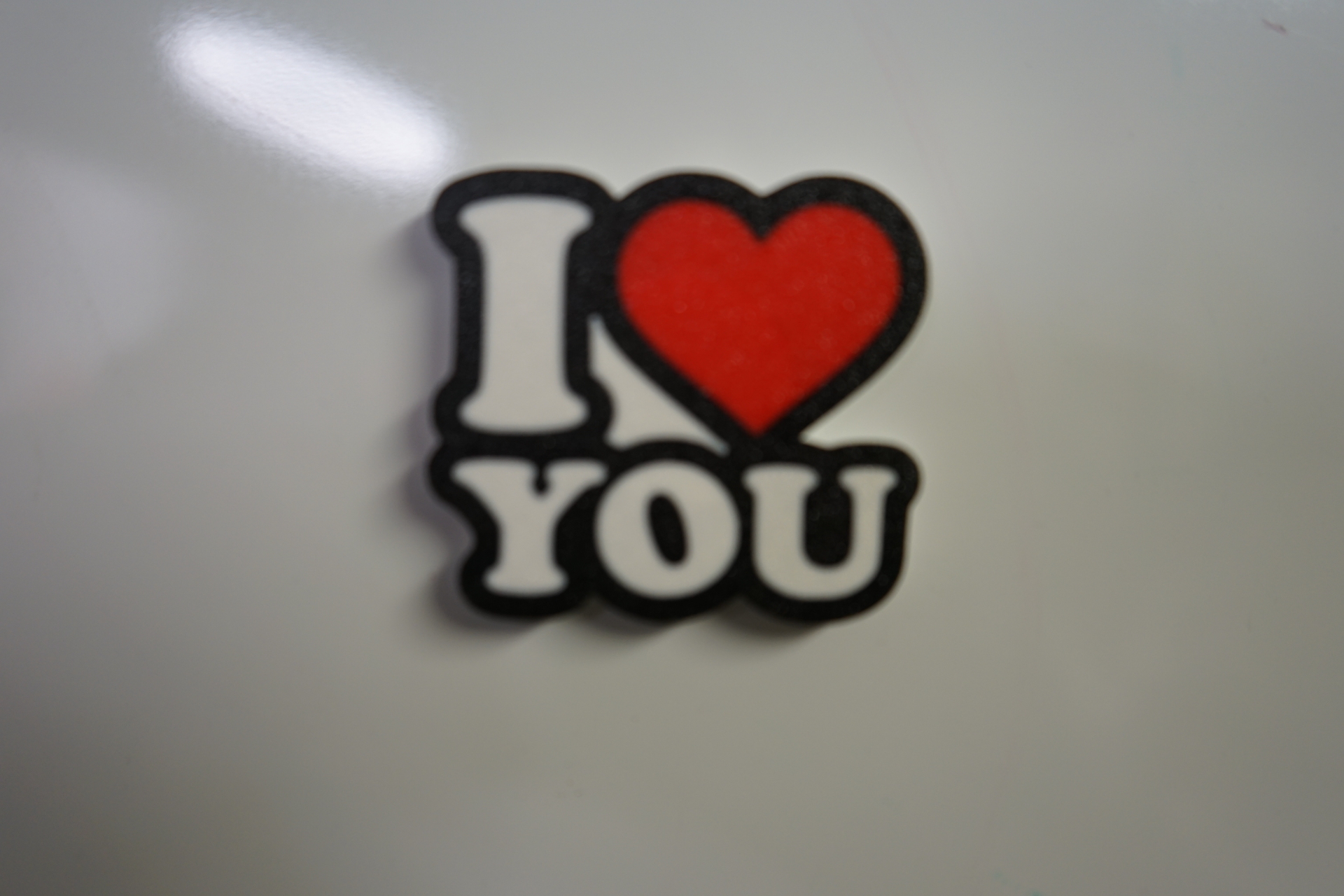 I love You Magnet