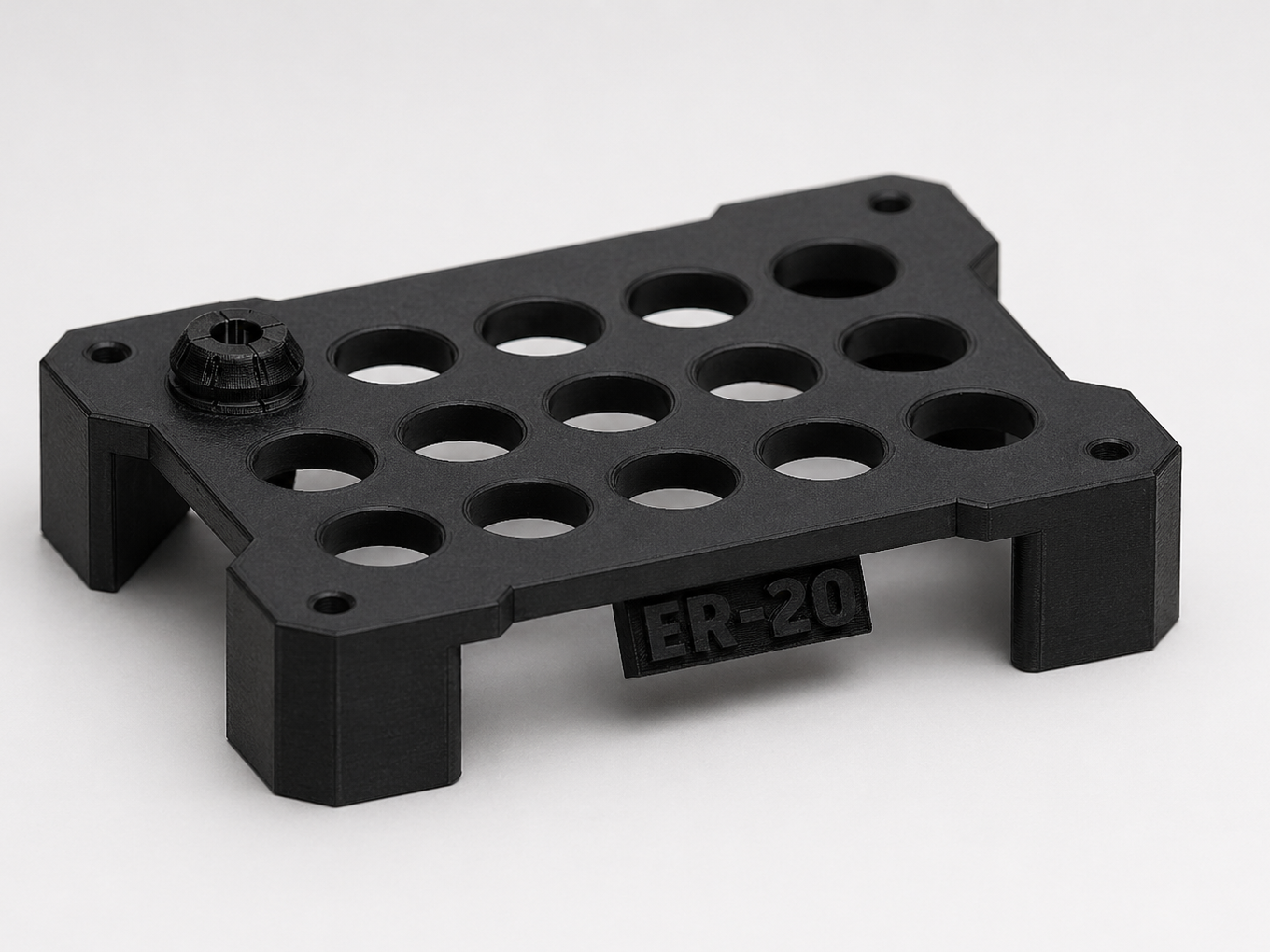ER Collet Rack ER20 3mm-8mm x3 CNC Tool ER20
