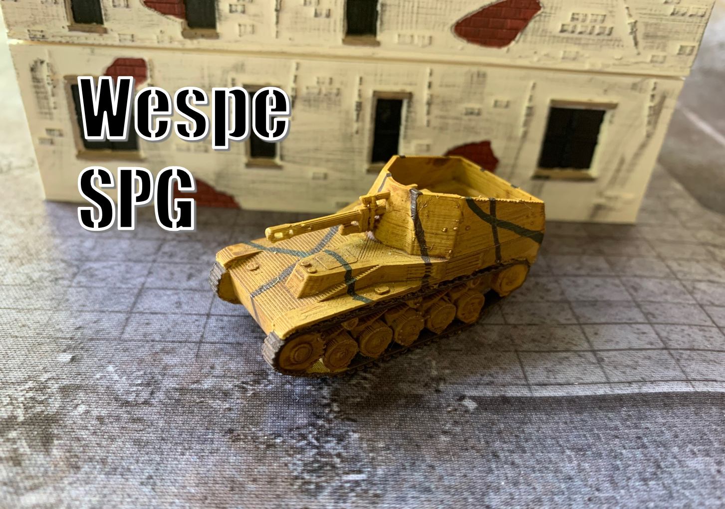 Wespe SPG/le.F.H. 18/2 (Sf.) auf Panzer II